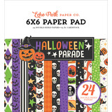 Echo Park Halloween Parade 6x6 Inch Paper Pad (HPD511023)