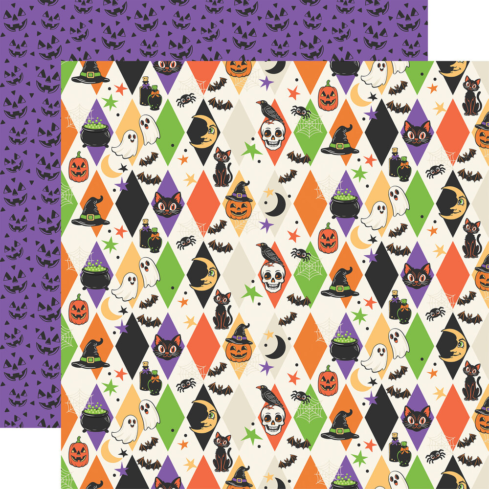 Echo Park Halloween Parade 12x12 Inch Collection Kit (HPD511016)