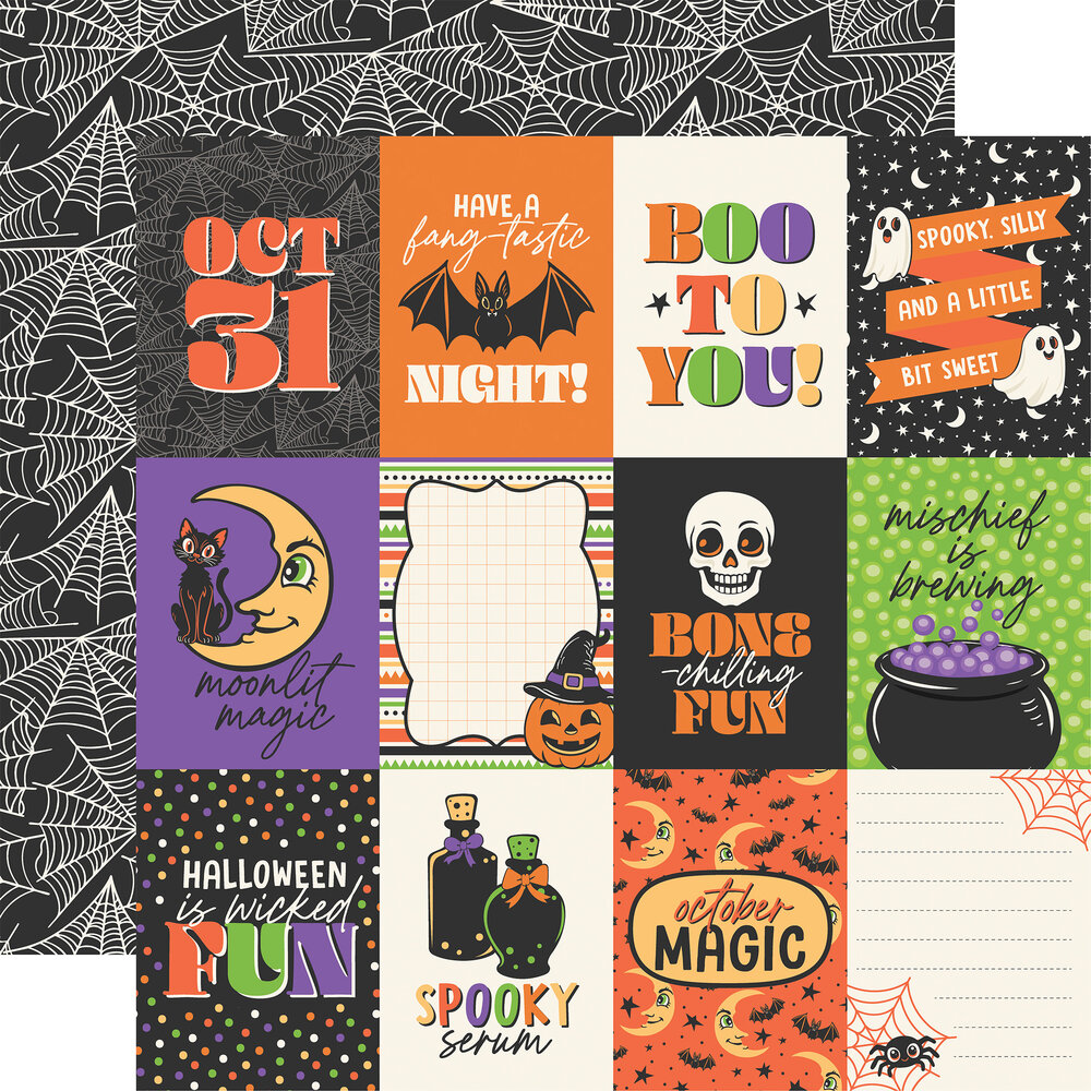 Echo Park Halloween Parade 12x12 Inch Collection Kit (HPD511016)