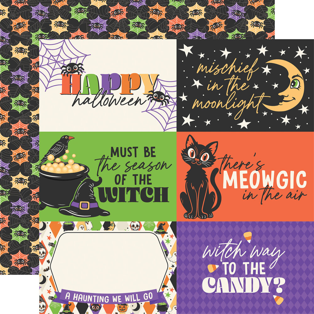 Echo Park Halloween Parade 12x12 Inch Collection Kit (HPD511016)