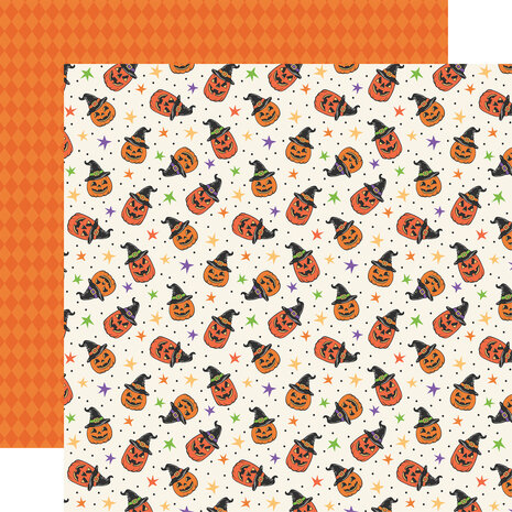Echo Park Halloween Parade 12x12 Inch Collection Kit (HPD511016)