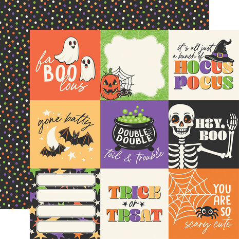 Echo Park Halloween Parade 12x12 Inch Collection Kit (HPD511016)