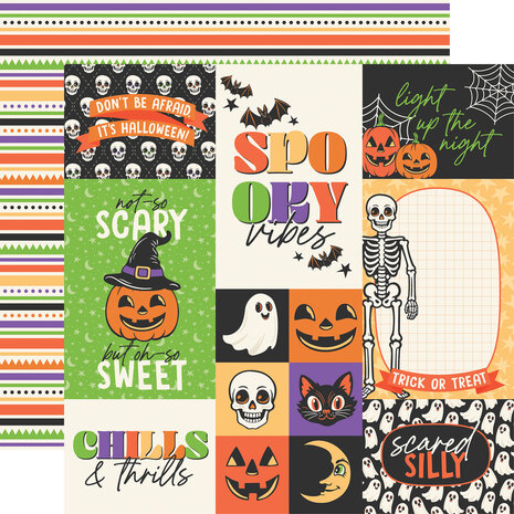 Echo Park Halloween Parade 12x12 Inch Collection Kit (HPD511016)