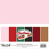 Echo Park North Pole Christmas 12x12 Inch Coordination Solids Paper Pack (NPC515015) Echo Park North Pole Christmas 12x12 Inch Coordination Solids Paper Pack (NPC515015)