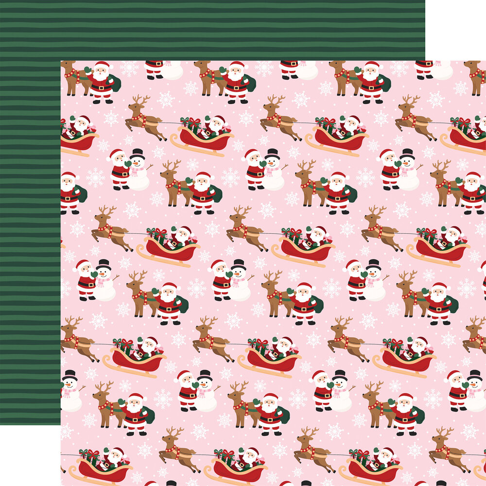 Echo Park North Pole Christmas 12x12 Inch Collection Kit (NPC515016) Echo Park North Pole Christmas 12x12 Inch Collection Kit (NPC515016)