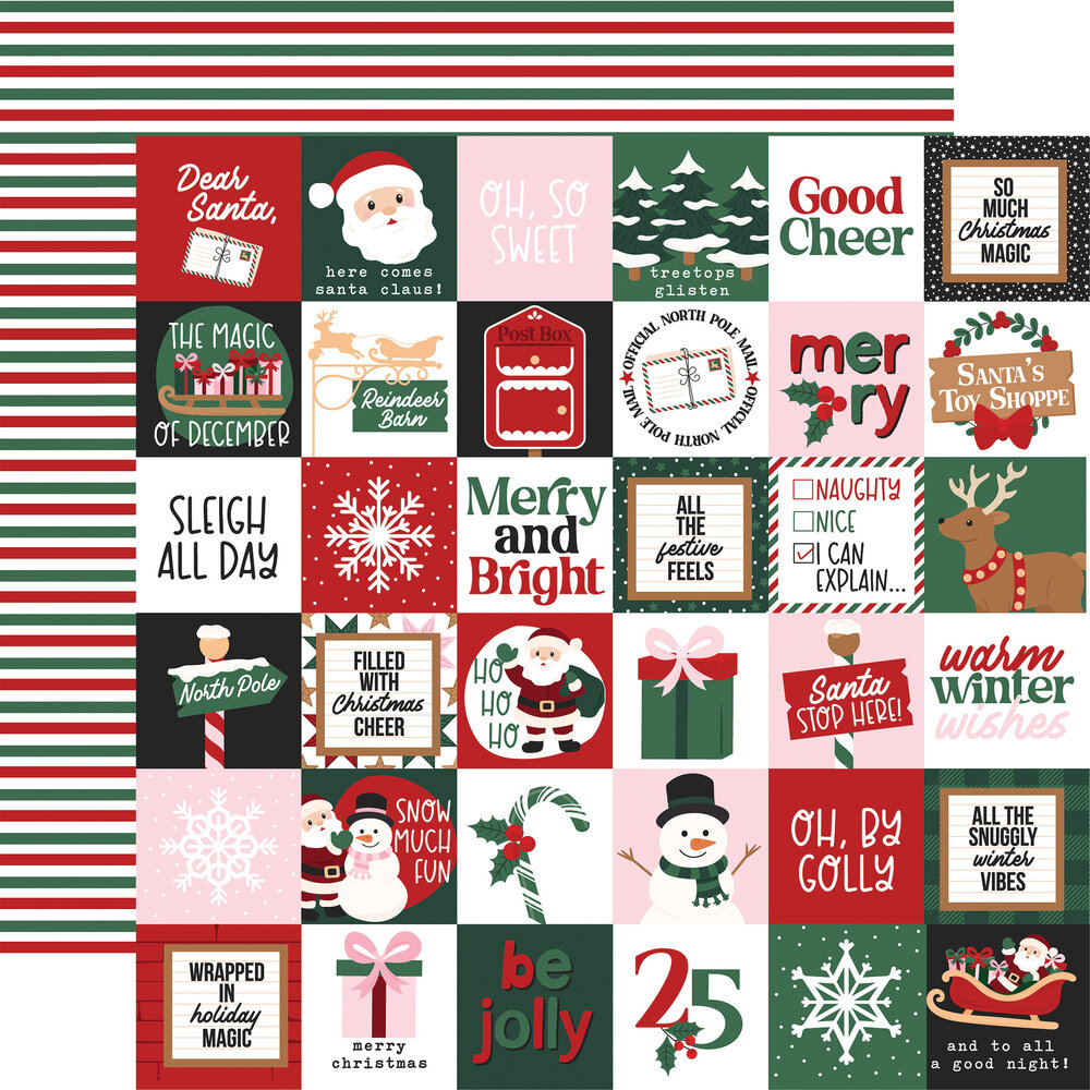 Echo Park North Pole Christmas 12x12 Inch Collection Kit (NPC515016) Echo Park North Pole Christmas 12x12 Inch Collection Kit (NPC515016)