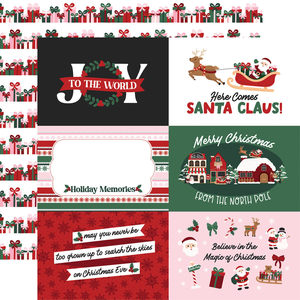 Echo Park North Pole Christmas 12x12 Inch Collection Kit (NPC515016) Echo Park North Pole Christmas 12x12 Inch Collection Kit (NPC515016)