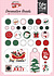 North Pole Christmas Decorative Brads (NPC515020) North Pole Christmas Decorative Brads (NPC515020)