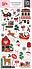 North Pole Christmas 6x13 Chipboard Accents (NPC515021) North Pole Christmas 6x13 Chipboard Accents (NPC515021)