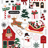 Echo Park North Pole Christmas 6x13 Chipboard Accents (NPC515021)