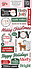 North Pole Christmas 6x13 Chipboard Word & Phrases (NPC515022) North Pole Christmas 6x13 Chipboard Word & Phrases (NPC515022)