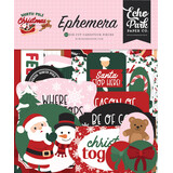 Echo Park North Pole Christmas Ephemera (NPC515024)