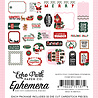 Echo Park North Pole Christmas Ephemera (NPC515024) Echo Park North Pole Christmas Ephemera (NPC515024)