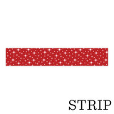Echo Park North Pole Christmas Washi Tape North Pole Sparkle (NPC515027)