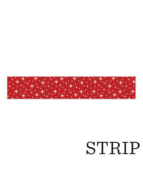 Echo Park North Pole Christmas Washi Tape North Pole Sparkle (NPC515027)