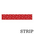 North Pole Christmas Washi Tape North Pole Sparkle (NPC515027) North Pole Christmas Washi Tape North Pole Sparkle (NPC515027)