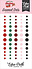 North Pole Christmas Enamel Dots (NPC515028) North Pole Christmas Enamel Dots (NPC515028)