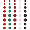 Echo Park North Pole Christmas Enamel Dots (NPC515028)