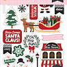 Echo Park North Pole Christmas Sticker Book (NPC515029)