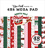 North Pole Christmas 6x6 Inch Cardmakers Mega Pad (NPC515031) North Pole Christmas 6x6 Inch Cardmakers Mega Pad (NPC515031)