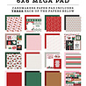 Echo Park North Pole Christmas 6x6 Inch Cardmakers Mega Pad (NPC515031) Echo Park North Pole Christmas 6x6 Inch Cardmakers Mega Pad (NPC515031)