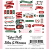 Echo Park North Pole Christmas Titles & Phrases (NPC515032) Echo Park North Pole Christmas Titles & Phrases (NPC515032)