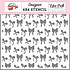North Pole Christmas Designer Stencil Wrapped In A Bow (NPC515033) North Pole Christmas Designer Stencil Wrapped In A Bow (NPC515033)