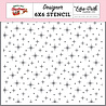 Echo Park North Pole Christmas Designer Stencil Christmas Glimmer (NPC515034) Echo Park North Pole Christmas Designer Stencil Christmas Glimmer (NPC515034)