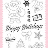 Echo Park North Pole Christmas Designer Stamp Set North Pole Sign (NPC515045) Echo Park North Pole Christmas Designer Stamp Set North Pole Sign (NPC515045)