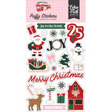 Echo Park North Pole Christmas Puffy Stickers (NPC515066)