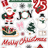 Echo Park North Pole Christmas Puffy Stickers (NPC515066)