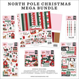Echo Park North Pole Christmas Mega Bundle (NPC515050)