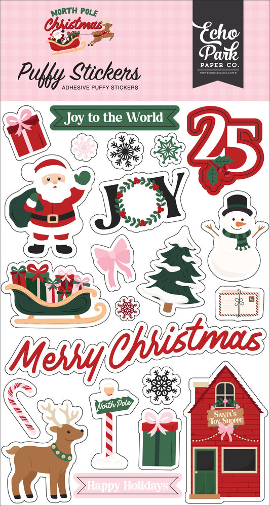 Echo Park North Pole Christmas Mega Bundle (NPC515050)