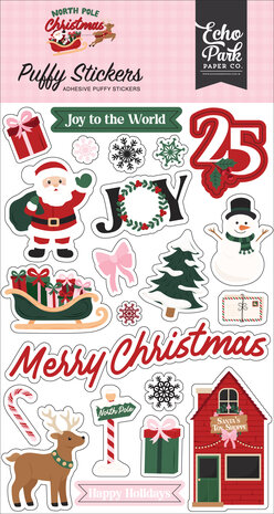 Echo Park North Pole Christmas Mega Bundle (NPC515050)