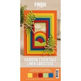 Find It Linen Cardstock 4K Rainbow Essentials (75pcs) (FITCB4k013)