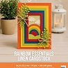 Find It Linen Cardstock A5 Rainbow Essentials (75pcs) (FITCBA5013) Find It Linen Cardstock A5 Rainbow Essentials (75pcs) (FITCBA5013)