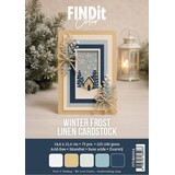 Find It Linen Cardstock A5 Winter Frost (75pcs) (FITCBA5014)
