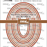 Crealies Crea-Nest-Lies XXL Dies Thin Frames Ovals Smooth (CLNestXXL198) Crealies Crea-Nest-Lies XXL Dies Thin Frames Ovals Smooth (CLNestXXL198)