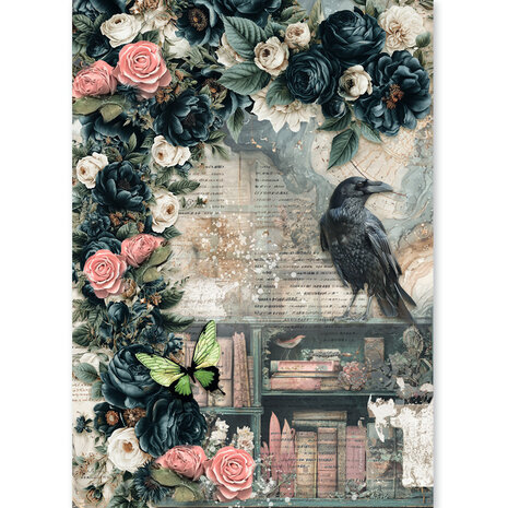 Ciao Bella The Witch's Grimoire A5 Rice Paper Mixed (8pcs) (CBRS048) Ciao Bella The Witch's Grimoire A5 Rice Paper Mixed (8pcs) (CBRS048)