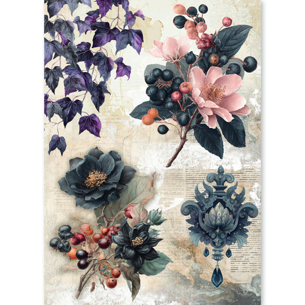 Ciao Bella The Witch's Grimoire A5 Rice Paper Mixed (8pcs) (CBRS048) Ciao Bella The Witch's Grimoire A5 Rice Paper Mixed (8pcs) (CBRS048)