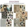 Ciao Bella The Witch's Grimoire A4 Junk Journal Ephemera Book (32pcs) (CBB029) Ciao Bella The Witch's Grimoire A4 Junk Journal Ephemera Book (32pcs) (CBB029)