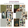 Ciao Bella The Witch's Grimoire A4 Junk Journal Ephemera Book (32pcs) (CBB029) Ciao Bella The Witch's Grimoire A4 Junk Journal Ephemera Book (32pcs) (CBB029)