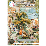 Ciao Bella The Nature Journal A4 Junk Journal Ephemera Book (32pcs) (CBB030)