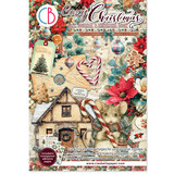 Ciao Bella Cozy Christmas A4 Junk Journal Ephemera Book (32pcs) (CBB031)