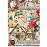 Ciao Bella Cozy Christmas A4 Junk Journal Ephemera Book (32pcs) (CBB031) Ciao Bella Cozy Christmas A4 Junk Journal Ephemera Book (32pcs) (CBB031)