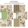 Ciao Bella Cozy Christmas A4 Junk Journal Ephemera Book (32pcs) (CBB031) Ciao Bella Cozy Christmas A4 Junk Journal Ephemera Book (32pcs) (CBB031)