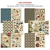Ciao Bella Cozy Christmas A4 Junk Journal Ephemera Book (32pcs) (CBB031) Ciao Bella Cozy Christmas A4 Junk Journal Ephemera Book (32pcs) (CBB031)