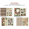 Ciao Bella Cozy Christmas A4 Junk Journal Ephemera Book (32pcs) (CBB031) Ciao Bella Cozy Christmas A4 Junk Journal Ephemera Book (32pcs) (CBB031)