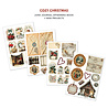Ciao Bella Cozy Christmas A4 Junk Journal Ephemera Book (32pcs) (CBB031) Ciao Bella Cozy Christmas A4 Junk Journal Ephemera Book (32pcs) (CBB031)