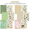 Ciao Bella Golden Winter A4 Junk Journal Ephemera Book (32pcs) (CBB032) Ciao Bella Golden Winter A4 Junk Journal Ephemera Book (32pcs) (CBB032)